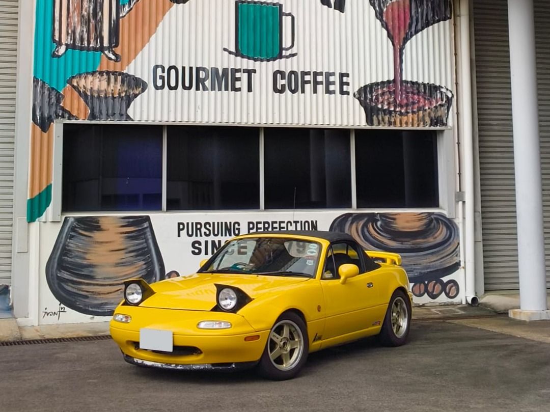 Mazda MX-5 NA Manual62886406087299115