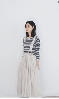 Meeemorr Handmade 防水 3ways 吊帶裙米白色64225815098243110