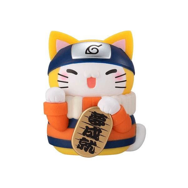 Mega Cat Project Naruto: Nyaruto! Beckoning Cat Fortune One More Time! (Category: Figurines & Statues) located in Valenzuela. Submitted by littlechopletsph (Listing ID 1376575199, Image 3). Description: P700 EACH: Naruto Uzumaki Sasuke Uchiha Sakura Haruno Kakashi Hatake Hinata Hyuga Itachi Uchiha - Size estimate: 7cm - Opened box, sealed figure MOP: Gcash/Bank transfer MOD: GGX/SDD.