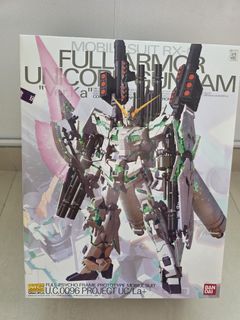 MG UNICORN GUNDAM \"Ver.Ka\" 香港Ver MGEX 1/100 UNICORN GUNDAM Ver. Ka