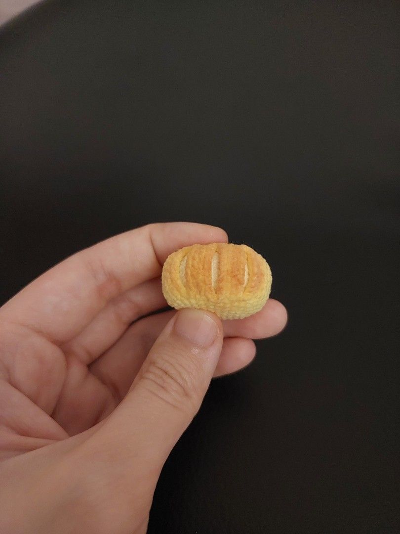 Micro crochet breadloaf (Category: Handmade Craft) located in Singapore. Submitted by jenga06 (Listing ID 1376564935, Image 2). Description: .