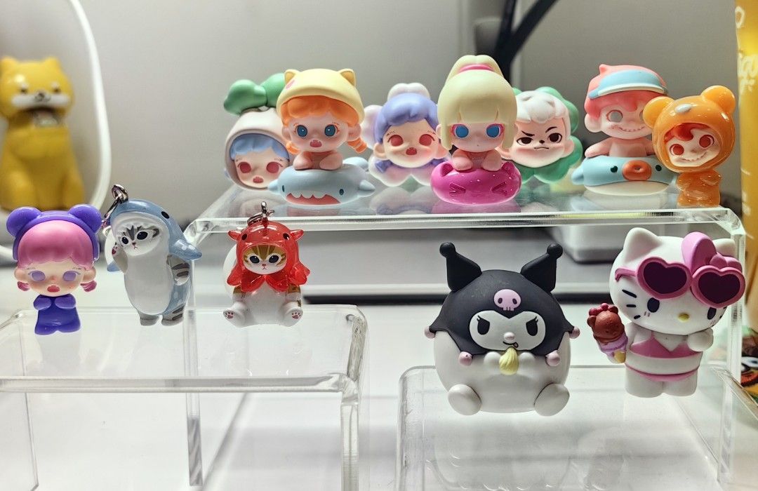 MINIS TNT SPACE MOFUSAND SANRIO (Category: Designer & Blind Box Toys) located in Manila. Submitted by hannahbee1106 (Listing ID 1364926662, Image 1). Description: 250 EACH ⚠️5 FOR 1K ⚠️.