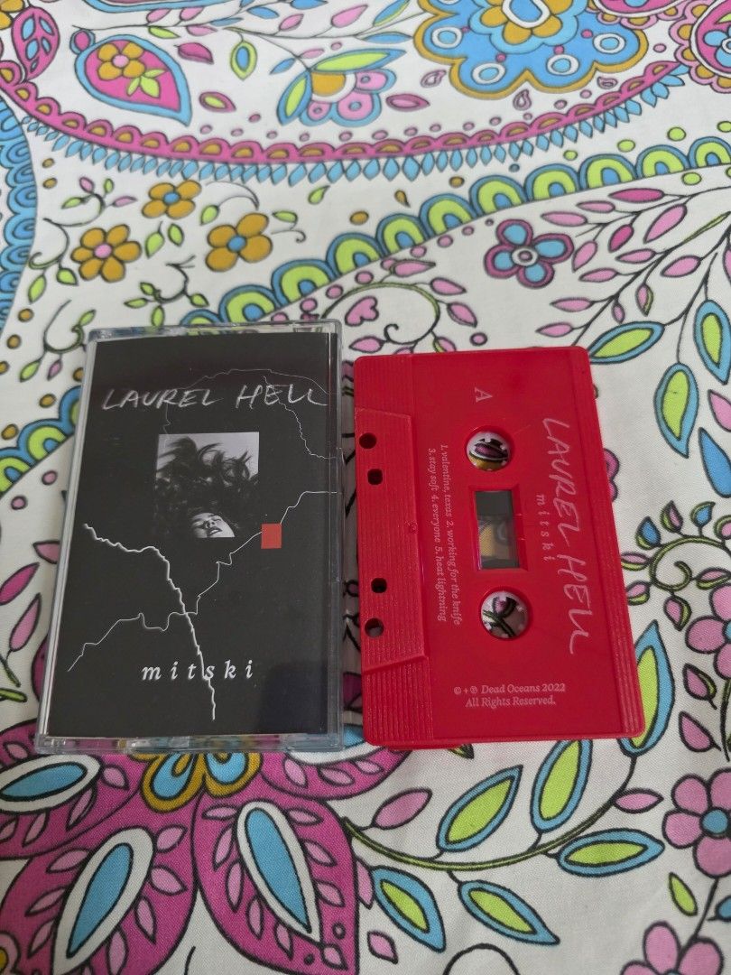 Mitski — Laurel Hell Cassette Tape (Category: Portable Music Players) located in Caloocan City. Submitted by chorky28 (Listing ID 1376612044, Image 1). Description: .