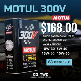 MOTUL PRODUCTS AND SERVICING Collection item 3