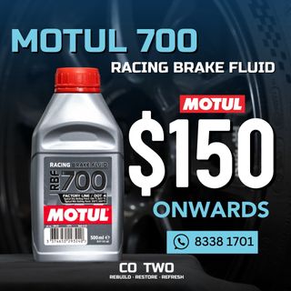 MOTUL PRODUCTS AND SERVICING Collection item 1