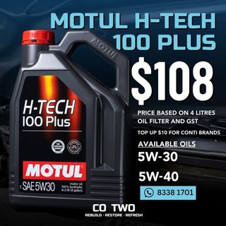 MOTUL PRODUCTS AND SERVICING Collection item 2