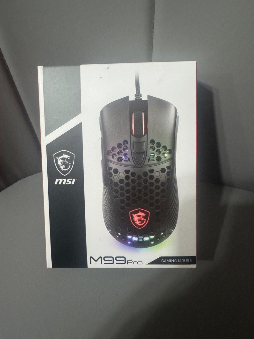 MSI M99pro gaming mouse