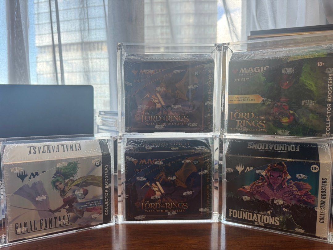 Mtg collector booster box magnetic cases acrylic, , & - Carousell Mtg collector booster box magnetic cases acrylic, , & - Carousell