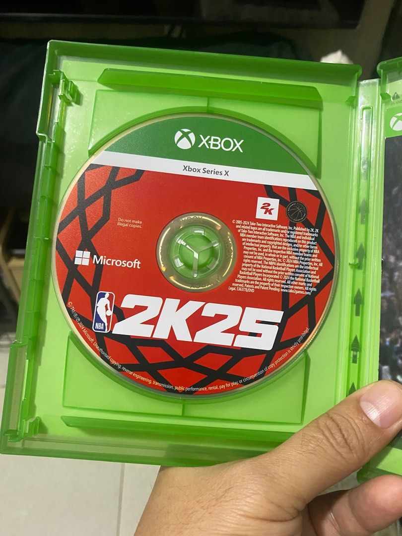 NBA2K25 Series X (Category: Xbox) located in Manila. Submitted by PickShop (Listing ID 1376579013, Image 3). Description: NBA 2K25 for Xbox Series X Slight negotiable Pick up only pasig or Lalamove.