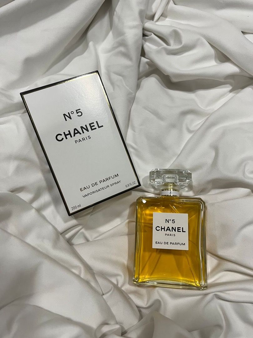 NBU Chanel No EDP 200 ml incl box Price 3999 jt (harga