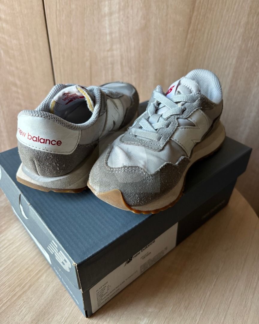 New Balance NB Kids' 237 Slip On Retro Sneaker Toddler/ Sepatu