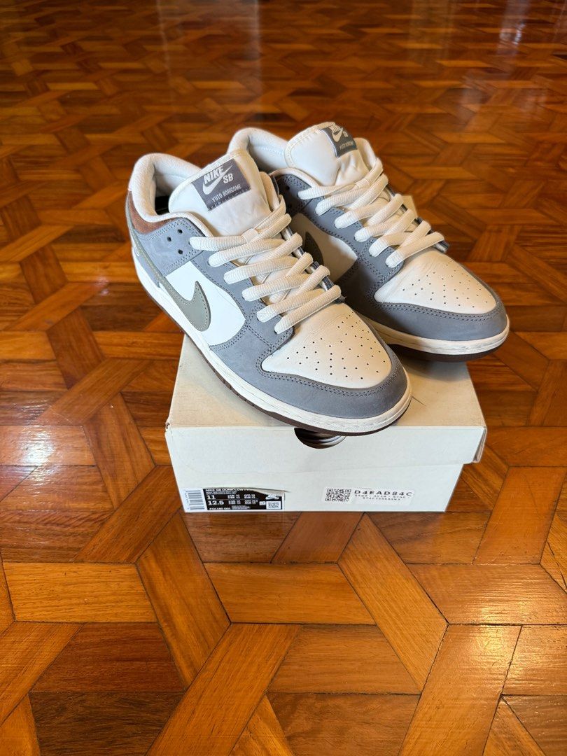 Nike SB Dunk Low Yuto Horigome (Category: Sneakers) located in Muntinlupa City. Submitted by MerBords (Listing ID 1376452592, Image 1). Description: Authentic/Original US size 11 Condition 9/10 Complete with OG box Location Alabang.