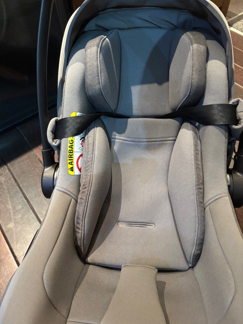 Nuna Pipa Next infant Car Seat in Granite (Category: Car Seats) located in Singapore. Submitted by jeslizy (Listing ID 1376121428, Image 3). Description: Nuna Pipa Next infant car seat in Granite colour. Comes with original box. Used with care and looks like brand new. Comes with originals infant insert for Nuna strollers. This car seat is super easy to fix in any car or taxi as you are able to use the car seat belt to secure. Bought brand new fo