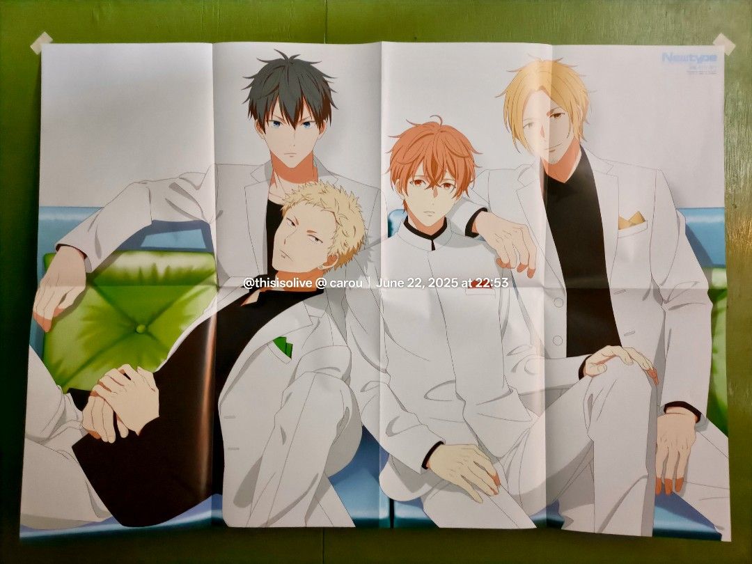 Official Newtype Magazine Given Large poster (Folded) (Category: Magazines) located in General Trias. Submitted by thisisolive (Listing ID 1376495059, Image 1). Description: 🚨PLEASE READ DETAILS CAREFULLY BEFORE SENDING A MESSAGE. SURE BUYERS ONLY🚨 🔔Confirmed TRANSACTIONS will be made every Saturday-Sunday, as I am always busy during weekdays. Thank you for understanding!🔔 📌MOP: G-CASH 📌MOD: Strictly LALAMOVE only (Shipping Fee and booking 