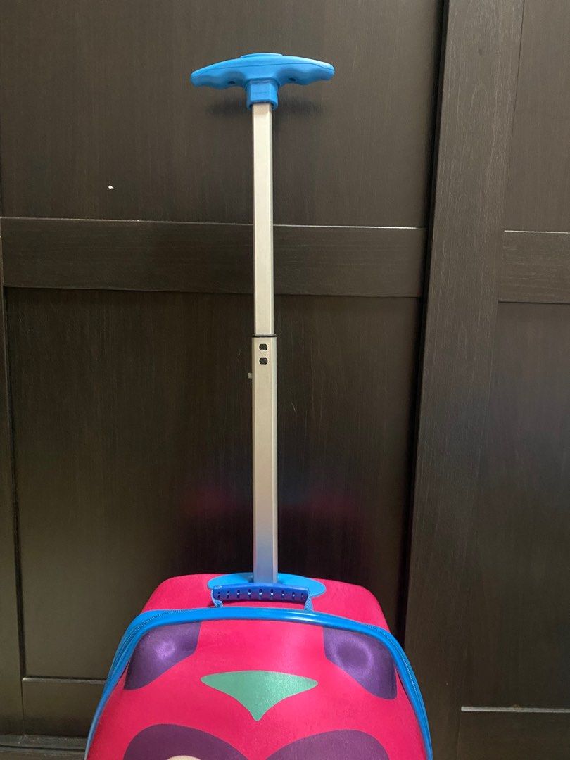 Oops Easy-Trolley Luggage for Kids (Category: Luggage) located in Quezon City. Submitted by ellieb16 (Listing ID 1376569447, Image 2). Description: Last price posted As is.