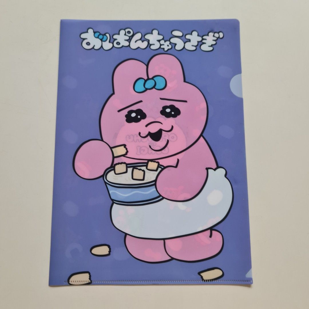 Opanchu Usagi Clear Folders (Category: Stationery & School Supplies) located in Manila. Submitted by seals_corner (Listing ID 1376481811, Image 2). Description: ˚₊‧꒰ა wts lfb ph ໒꒱ ‧₊˚ Opanchu Usagi Clear Folders ₱100 each purple- 2 pcs. comic- 1 pc. yellow- 3 pcs. 🫧: onhand 🫧: good condi 🫧: kindly check the pics, selling as is~ 𐙚 ‧₊˚ mop: gcash + sf 𐙚 ‧₊˚ mod: j&t or lalamove 𐙚 ‧₊˚ loc: sta cruz, manila.