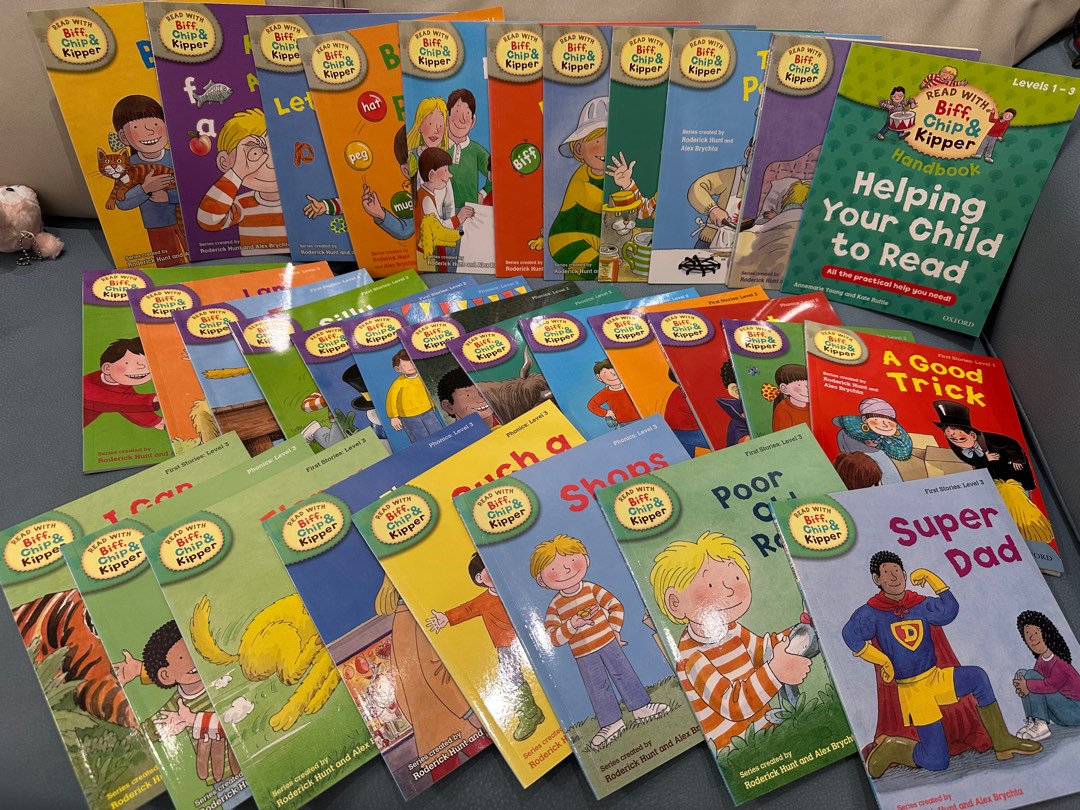 正版Oxford Reading Tree Read with Biff, Chip and Kipper – Phonics & First ...