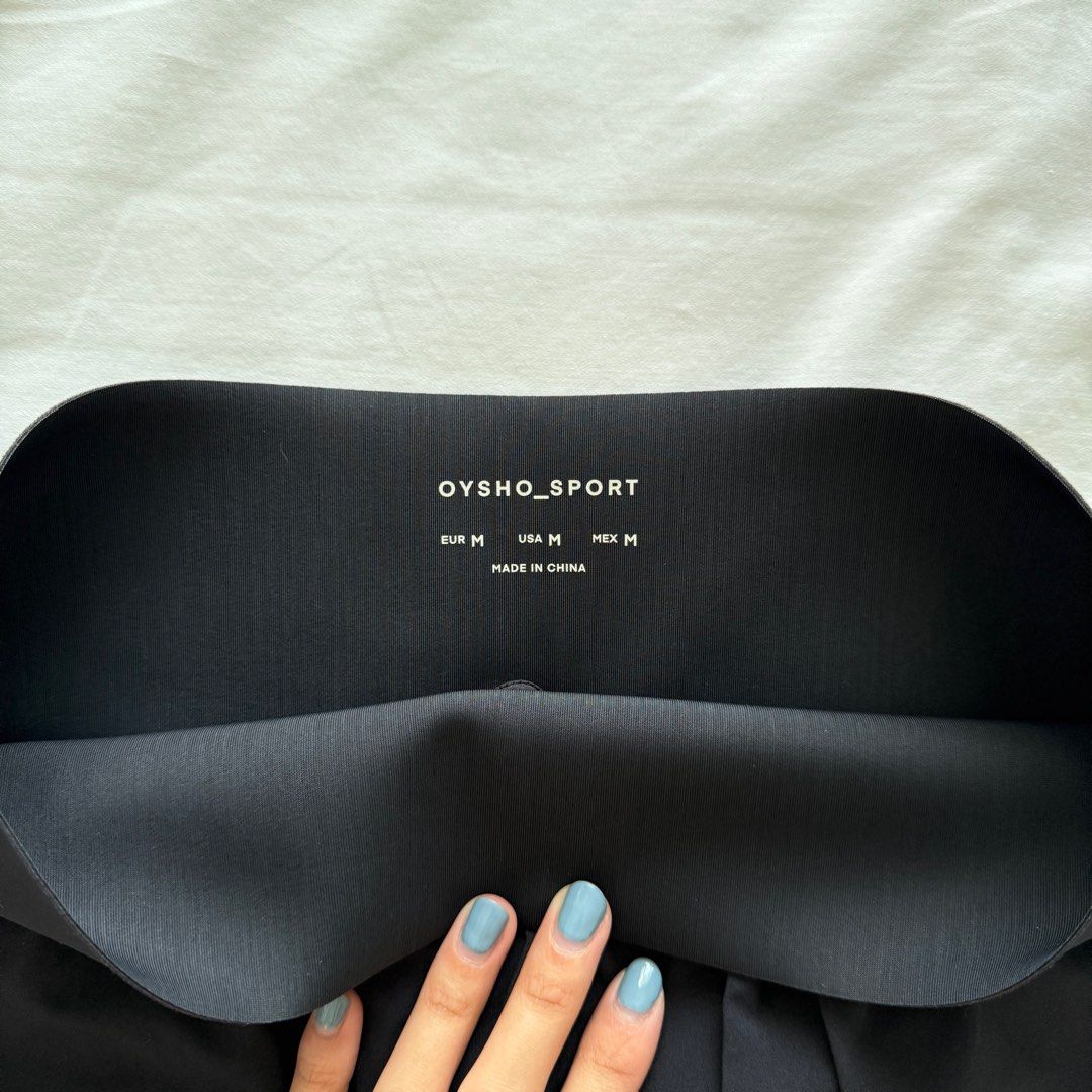 Oysho Sport Double Layer Shorts