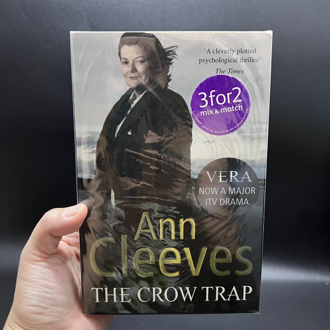 [PB] The Crow Trap by Ann Cleeves, Hobbies & Toys,