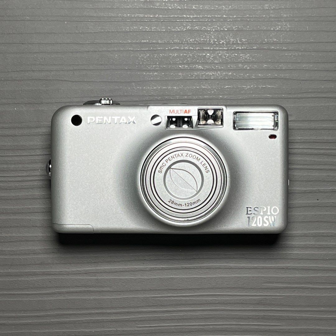 由 nmnll (刊登 ID 1376604346，圖片 1) 提交，位於 台北市 (Taipei) 的 Pentax ESPIO 120SW 機身尾號8 (類別：相機)，說明：功能正常 品項良好 常駐防潮箱。