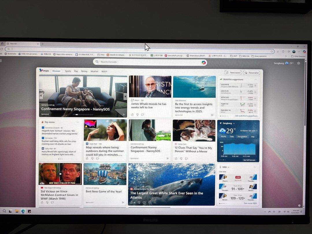 Philips 4K UHD IPS Monitor 28‘’ (Category: Monitor Screens) located in Singapore. Submitted by jamesratez79445 (Listing ID 1376426774, Image 2). Description: This Philips monitor boasts a stunning 4K Ultra HD resolution, perfect for crisp visuals. It features an HDMI port for easy connectivity. The sleek black design complements any workspace or gaming setup. Enjoy vibrant colours and sharp details on this impressive display..