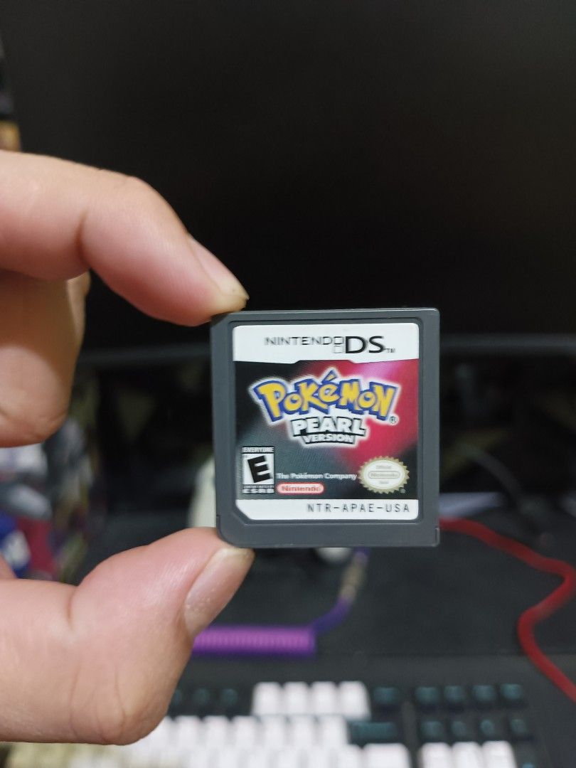Pokemon Pearl Ds (Category: Nintendo) located in Pasay City. Submitted by thepurpleguy (Listing ID 1376613372, Image 1). Description: .