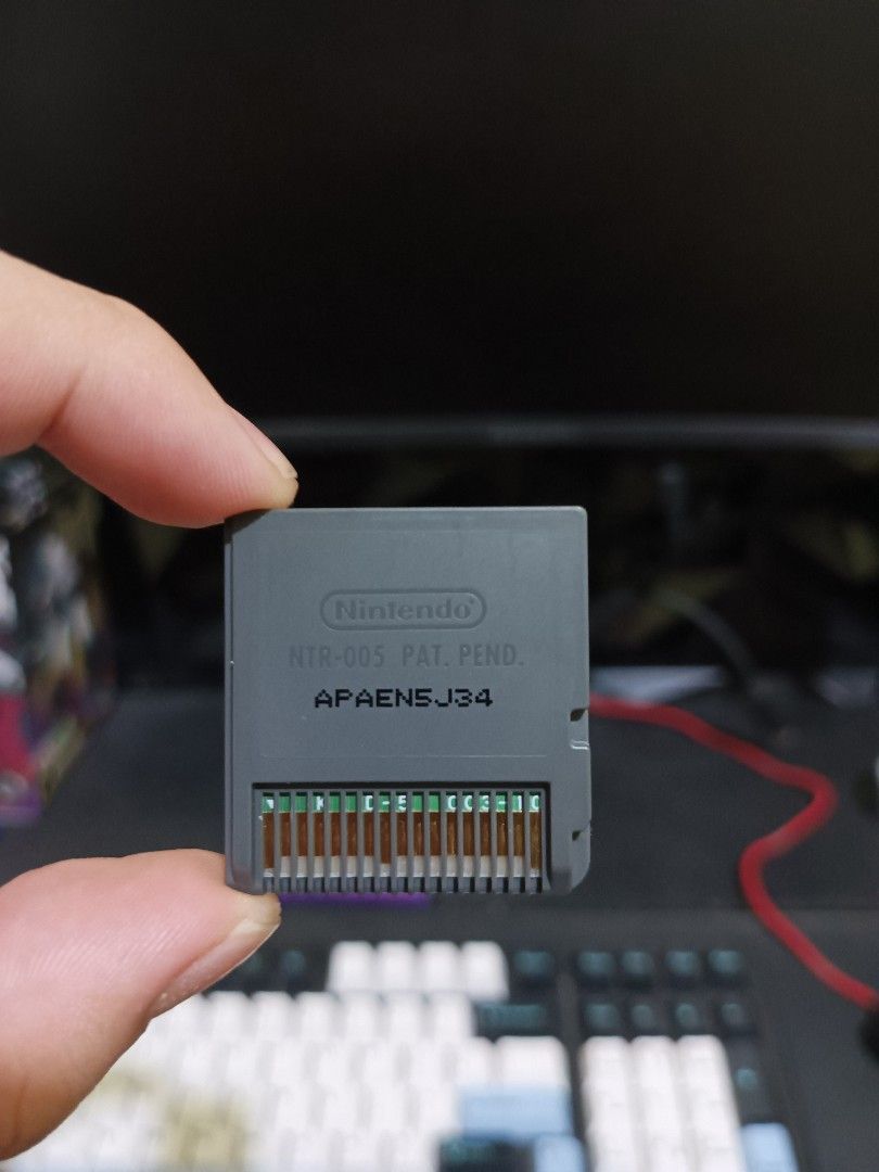 Pokemon Pearl Ds (Category: Nintendo) located in Pasay City. Submitted by thepurpleguy (Listing ID 1376613372, Image 2). Description: .