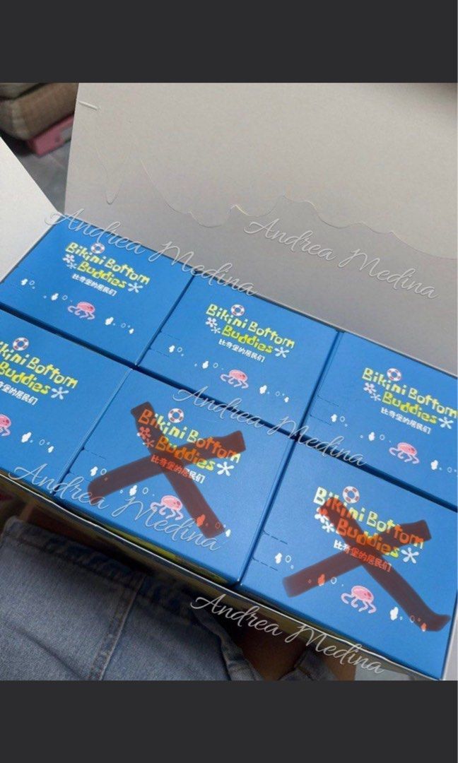 Bikini Bottom Buddies 2個セット Bikini Bottom Buddies 2個セット ビルディバイド