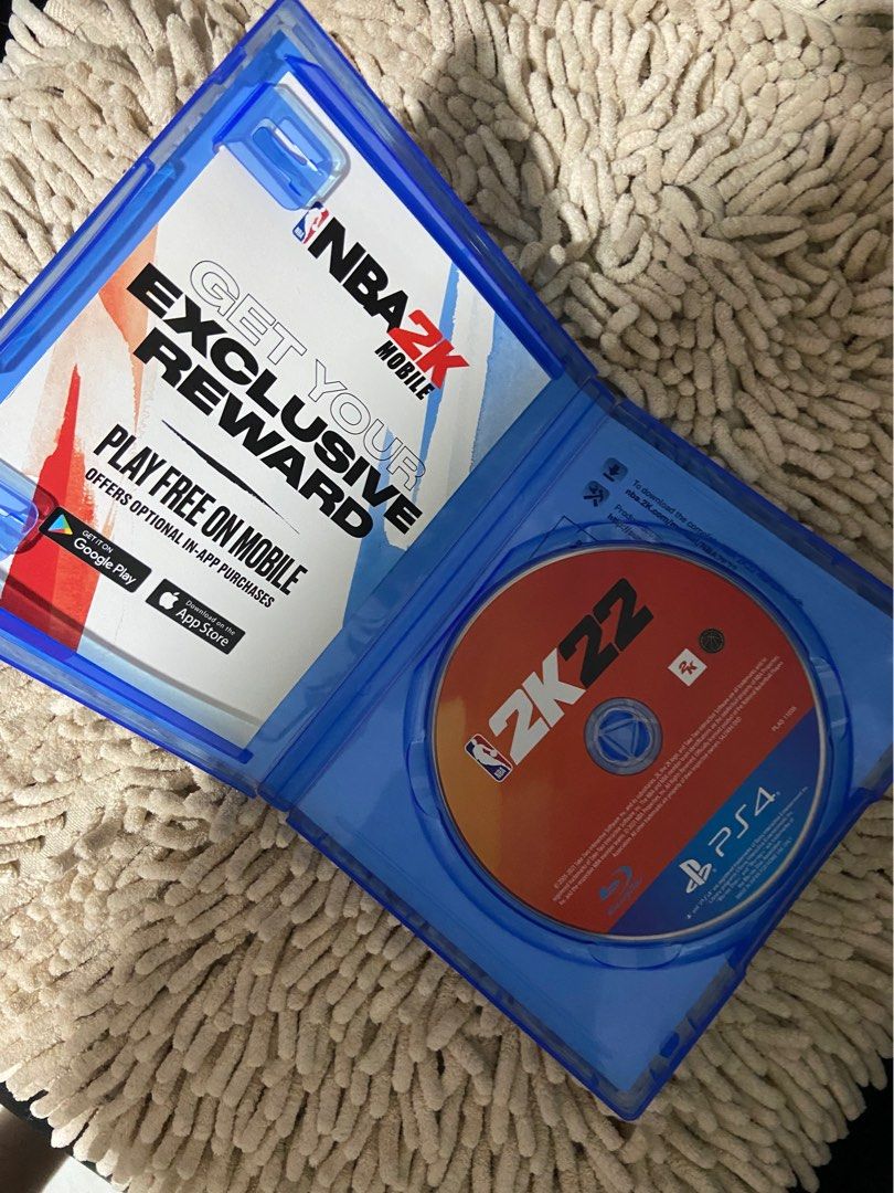 PS4 NBA 2k22 (Category: PlayStation) located in Quezon City. Submitted by declumazing (Listing ID 1376529621, Image 2). Description: Negotiable.
