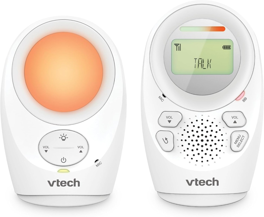 [ready] VTech Audio Baby Monitor, Long range,Baby monitor with 2-way ...