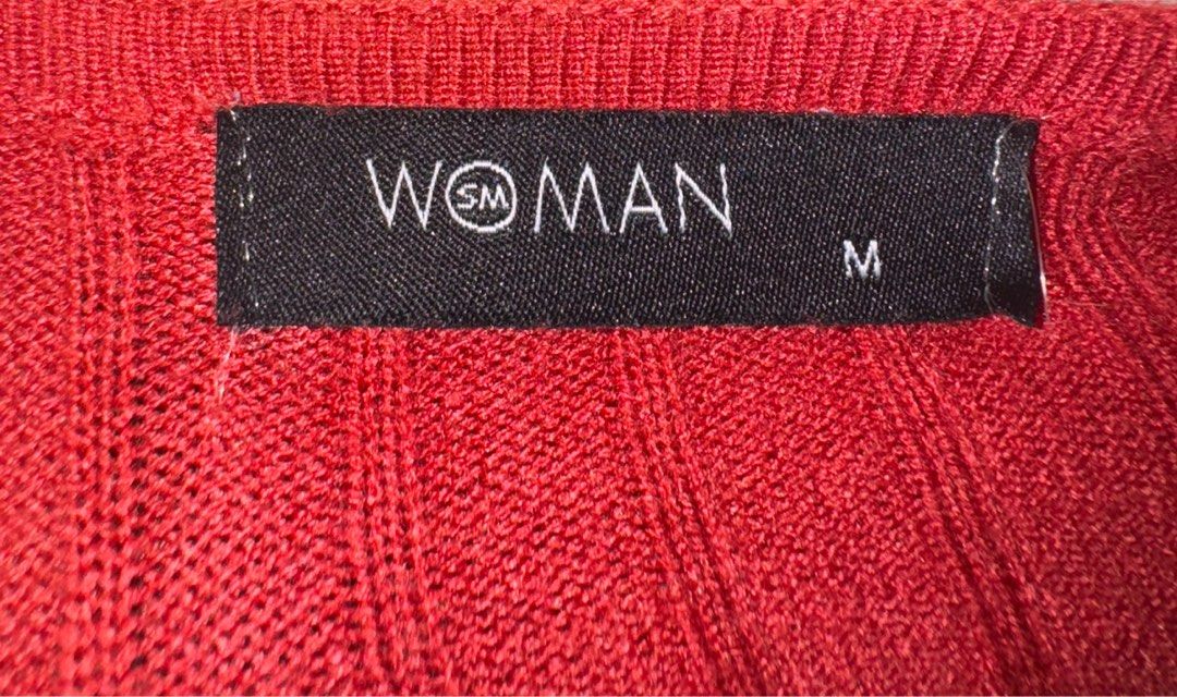 Red Botton-Down Cardigan (Category: Coats, Jackets and Outerwear) located in Mabalacat. Submitted by jiwitubi (Listing ID 1376564473, Image 2). Description: •color is more scarlet red • never worn •dm for more pics • mod: j&t • mop: gcash (payment first before shipment) • customer will shoulder delivery fee.