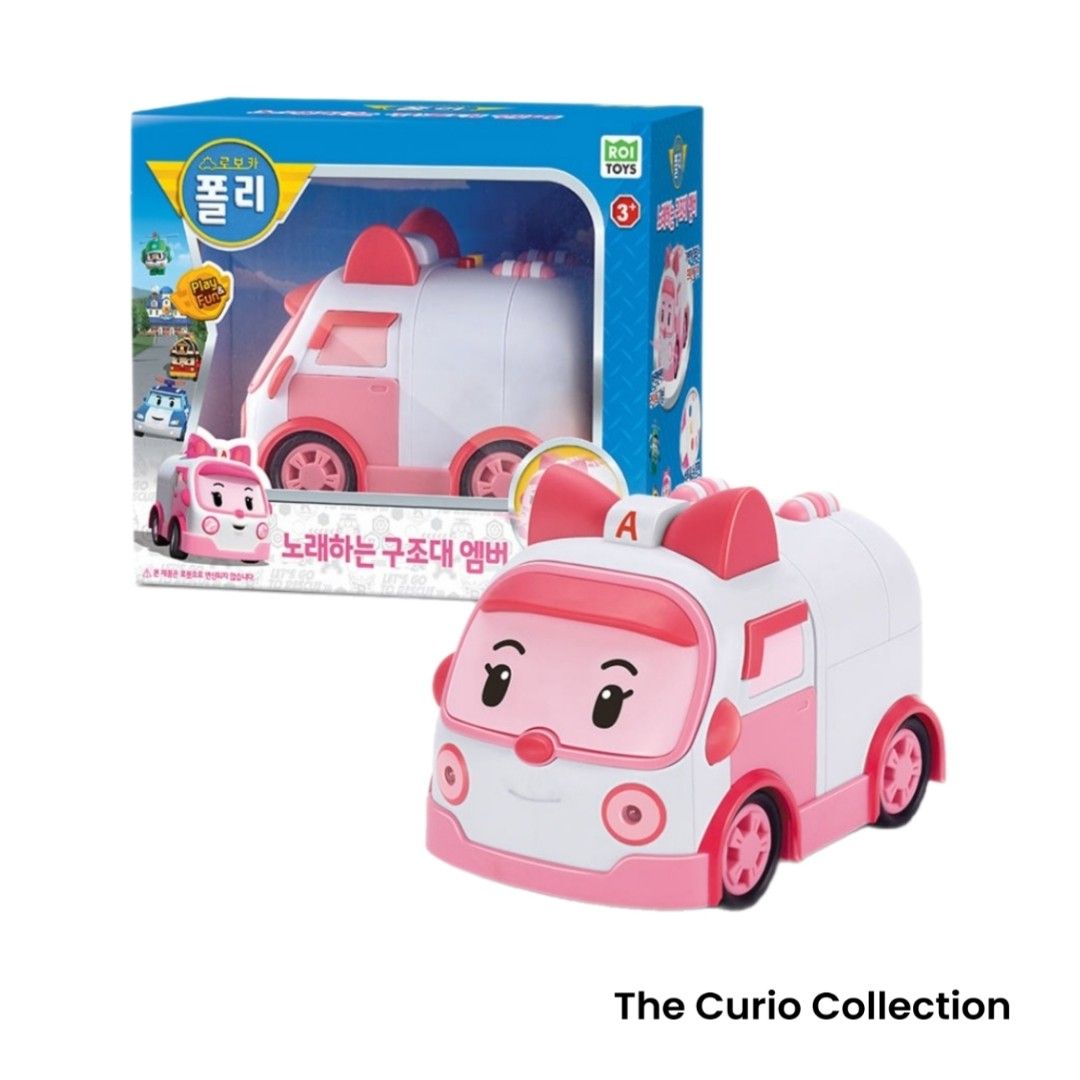 Robocar Poli Melody Rescue Team Toy (3 Types), Hobbies & Toys, Toys ...