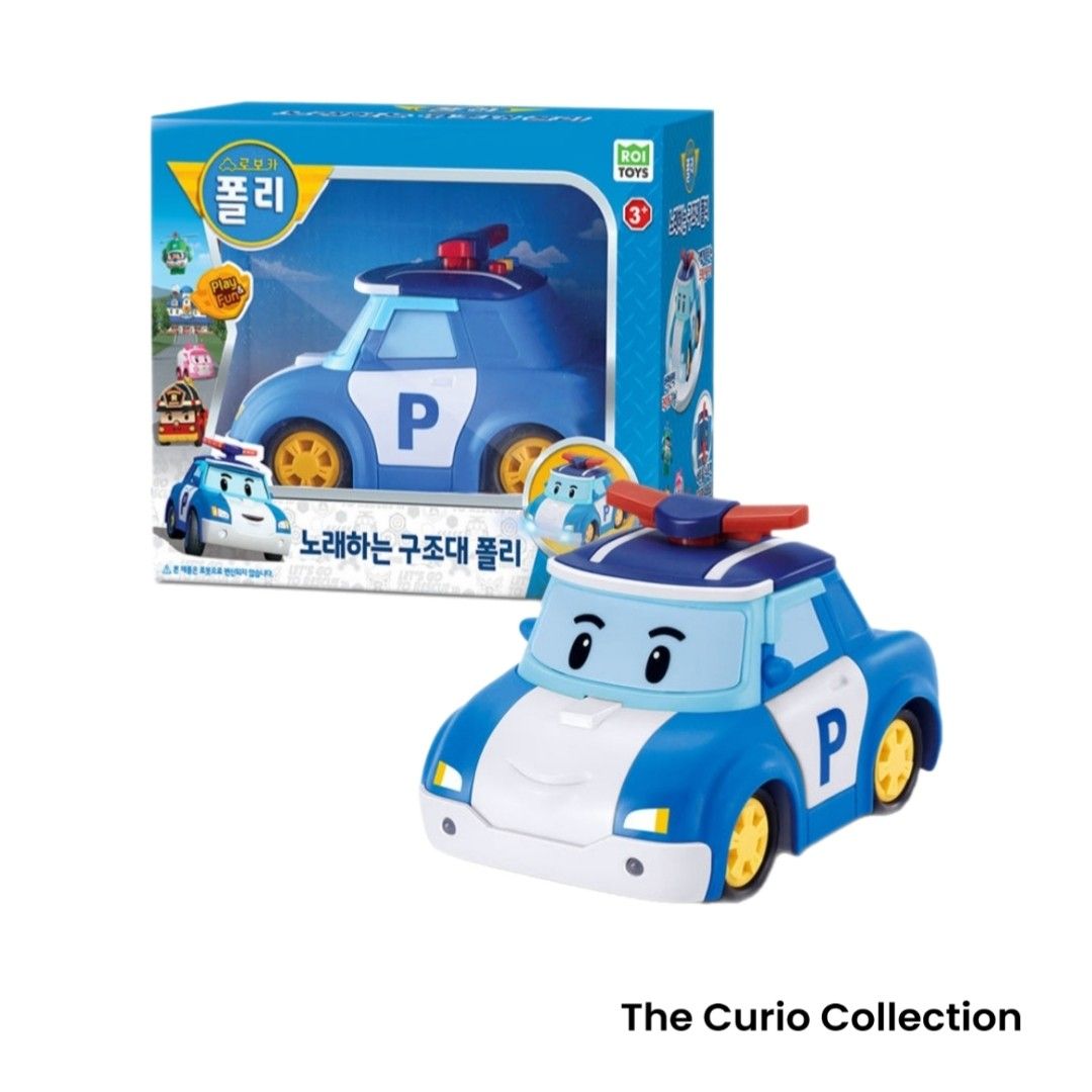 Robocar Poli Melody Rescue Team Toy (3 Types), Hobbies & Toys, Toys ...