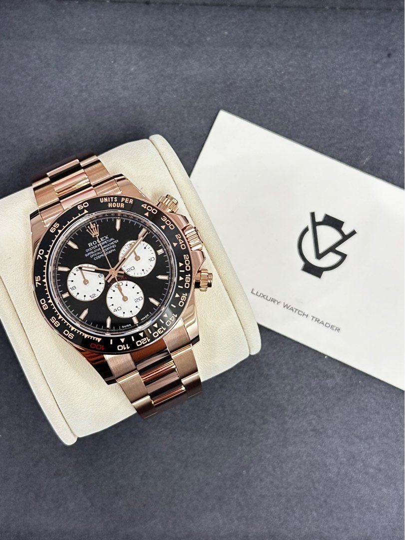 全新Rolex Daytona 126525, 名牌, 手錶- Carousell