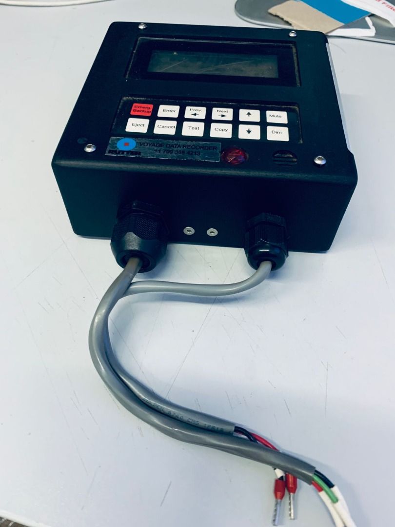 RUTTER OPERATION AND ALARM UNIT-RUT-01053-AA (Category: Office & Business Technology) located in Singapore. Submitted by unimarine (Listing ID 1376492317, Image 3). Description: RUTTER UNIT-RUT-01053-AA OPERATION AND ALARM Condition :- · Good condition and working perfectly. · Minor ding-dent visible at top of the body. No problems to use the item. · Product real images uploaded, you will get what is shown in the images. · 100% genuine product. N