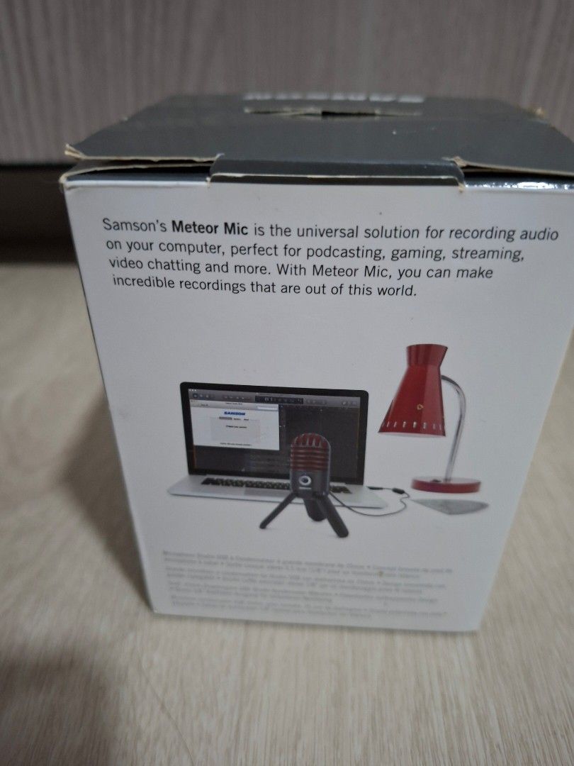 Samson Meteor Mic USB Condenser Microphone62863111154691111