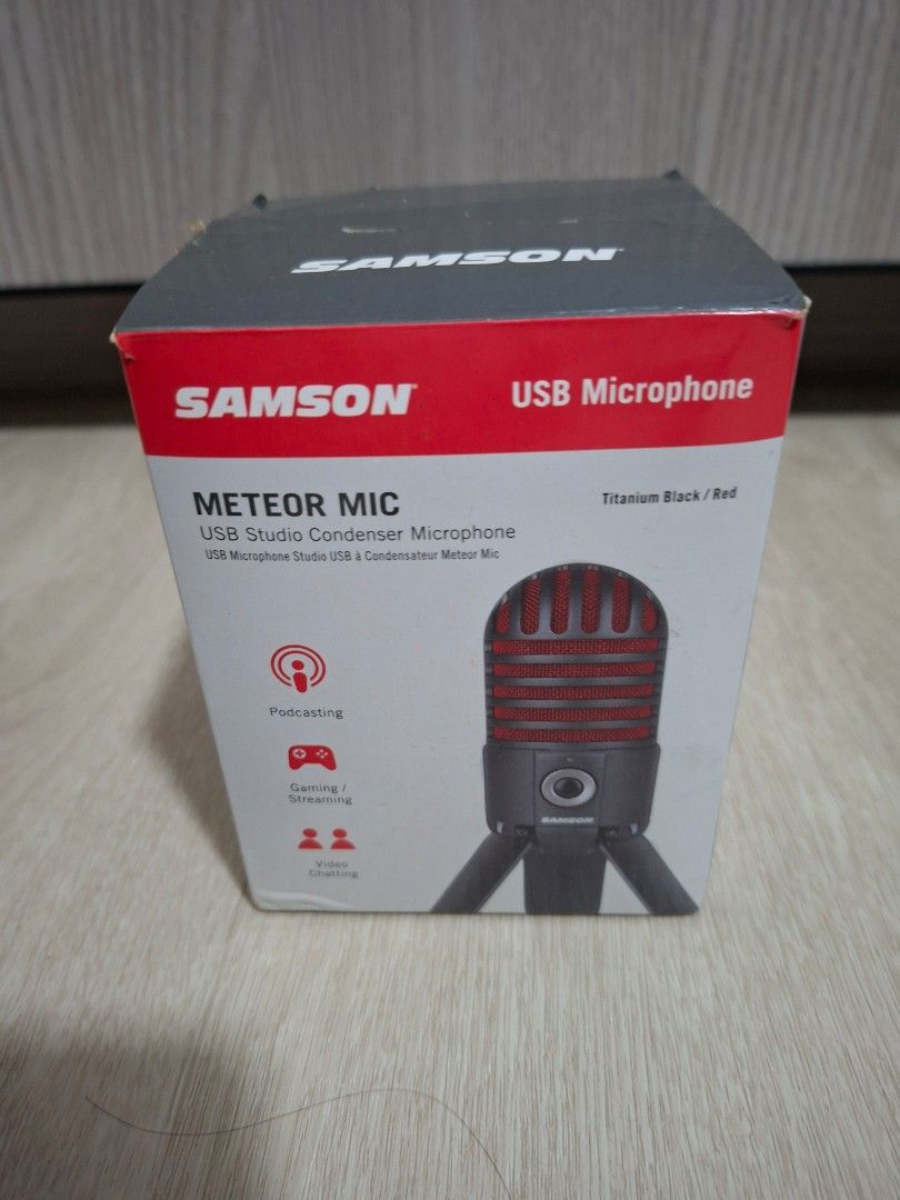 Samson Meteor Mic USB Condenser Microphone62863111154691110