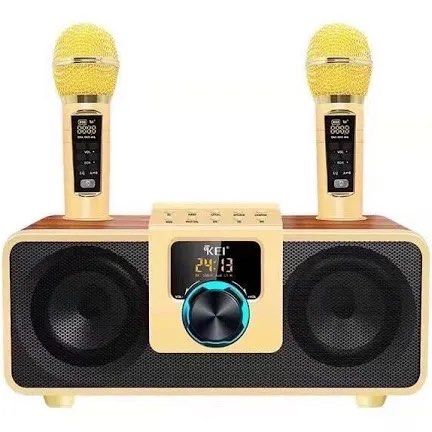SDRD K08 Bluetooth speaker 2 wireless microphone included (Category: Soundbars, Speakers & Amplifiers) located in Singapore. Submitted by micox0274 (Listing ID 1376457375, Image 1). Description: How To Order !? Walk In Self Collect -02-74 Sim Lim Square Singapore 188504 -11:00-8:00Daily Near Mrt: Bugis Station or Rochor Station -Pls PM to Confirm still have stock first before coming directly to our store Same day delivery (Receive Night Time) $25