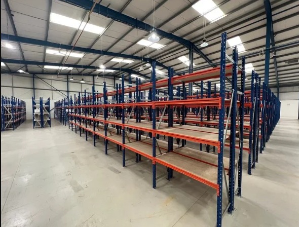 [PRICE NEGOTIABLE] Second Hand Warehouse Racking Used Heavy Duty ...