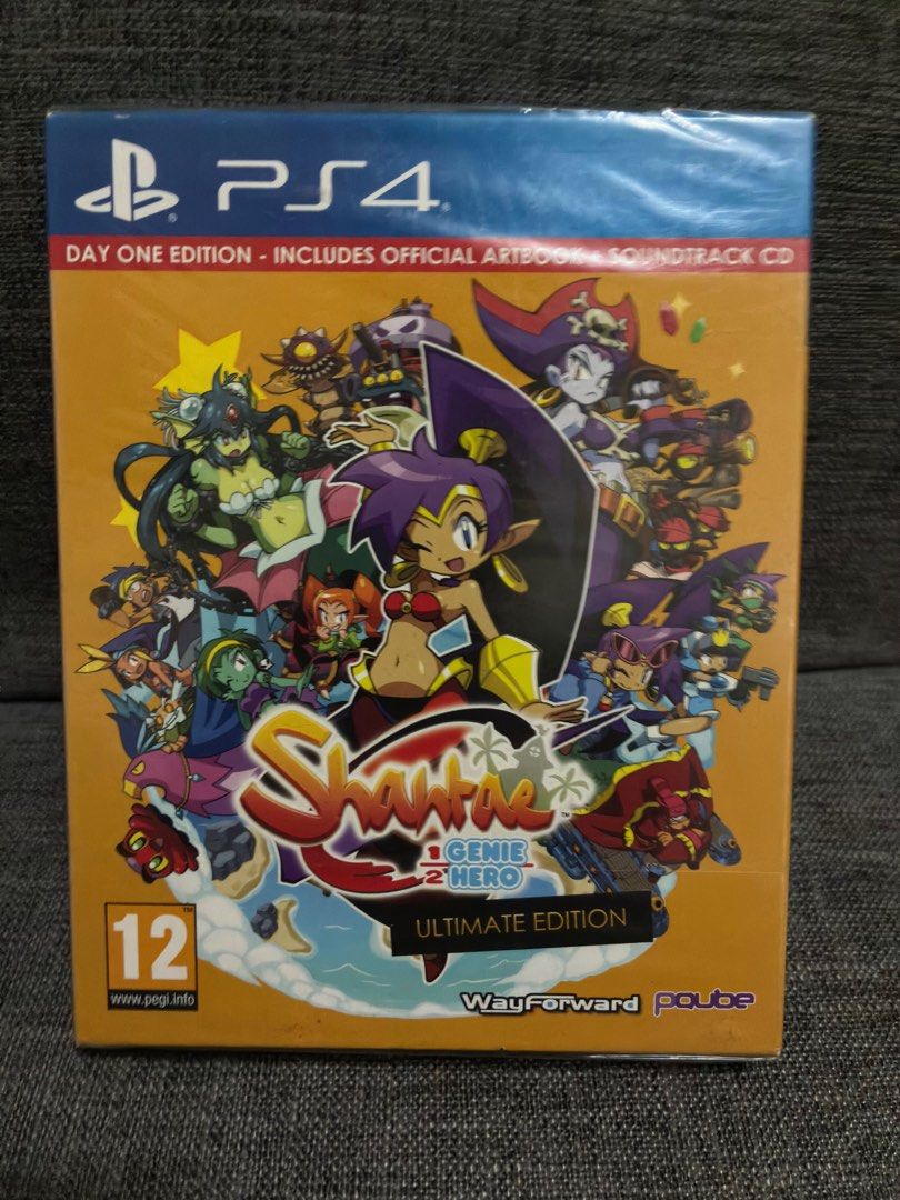 Shantae Half-Genie hero Ultimate Edition for PS4 (Category: PlayStation) located in Quezon City. Submitted by ralphping (Listing ID 1376600513, Image 1). Description: Brand new, Sealed, Shantae Half-genie hero ultimate edition for PS4. .