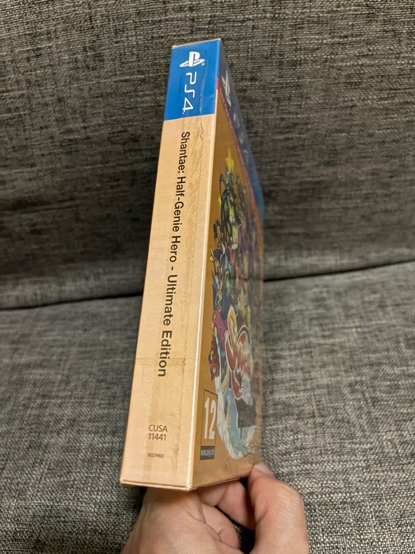 Shantae Half-Genie hero Ultimate Edition for PS4 (Category: PlayStation) located in Quezon City. Submitted by ralphping (Listing ID 1376600513, Image 3). Description: Brand new, Sealed, Shantae Half-genie hero ultimate edition for PS4. .