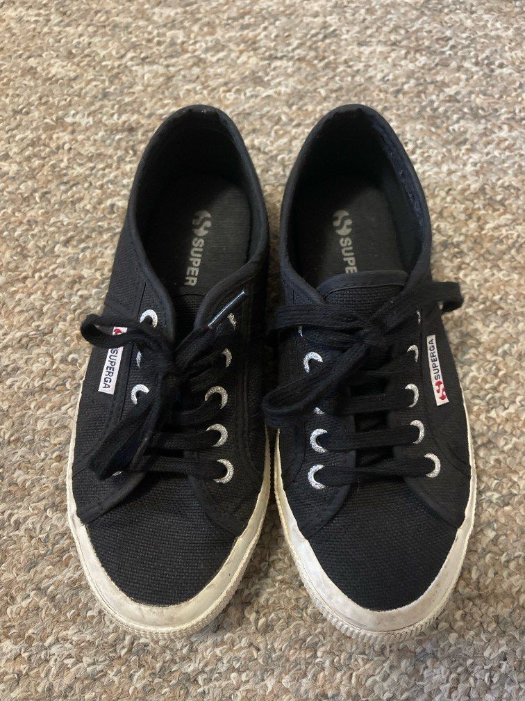 Shoes (Category: Women's Shoes) located in Liverpool. Submitted by amraluckett (Listing ID 1376487678, Image 1). Description: Superga Size 36.