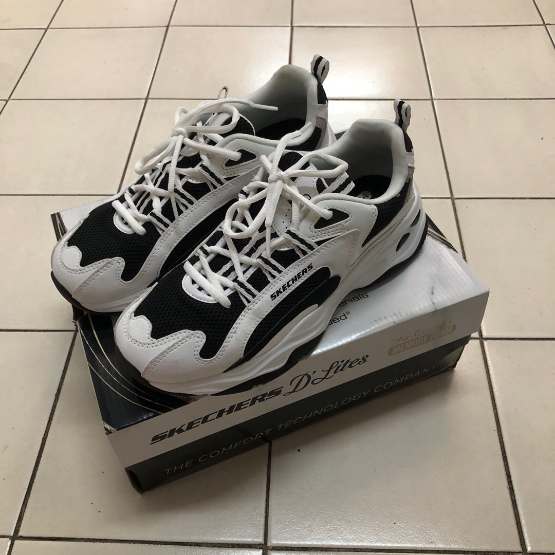 Sepatu Skechers Marca Bambas Blancas Skechers SKECHERS Sneakers