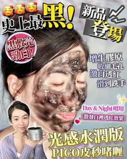 ［清貨—現貨］📍SLISWISS - 瑞士 Sliswiss 黑炭皮秒Pico Gel 150ml64210510768513110