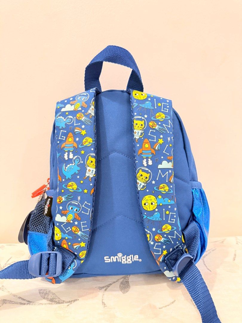 Smiggle Teeny Tiny backpack (Category: Backpacks) located in Santa Maria. Submitted by stuff4less07 (Listing ID 1376542569, Image 2). Description: .