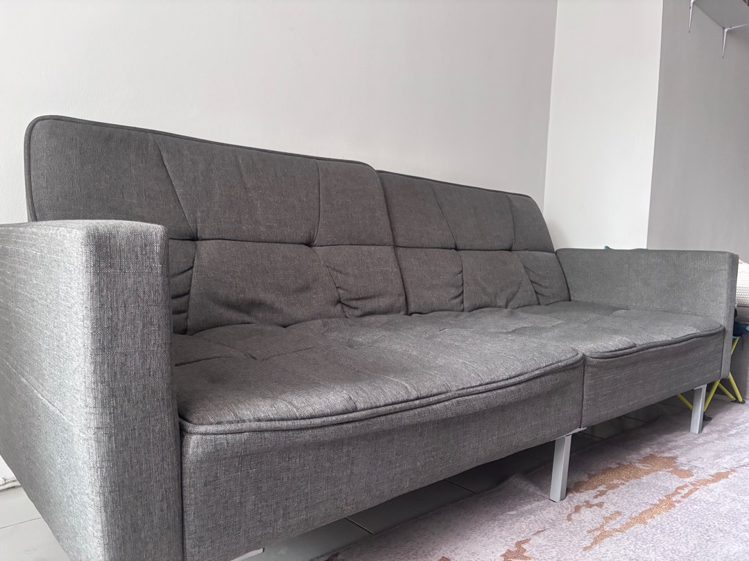 Photo inspiration: Picture Idea: Sofa 2 Seater Can Fit 3 People Furniture Home Living