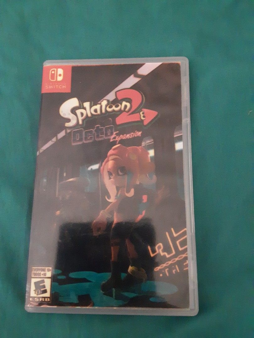 Splatoon 2 Nintendo Switch (Category: Nintendo) located in Las Pinas. Submitted by nanablackstones.ph (Listing ID 1376428857, Image 1). Description: FIXED PRICE.