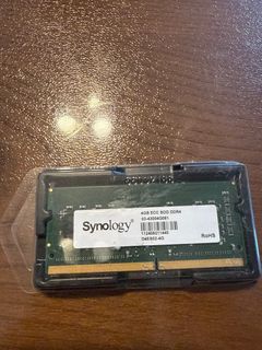 Synology 4GB RAM460580441681438720