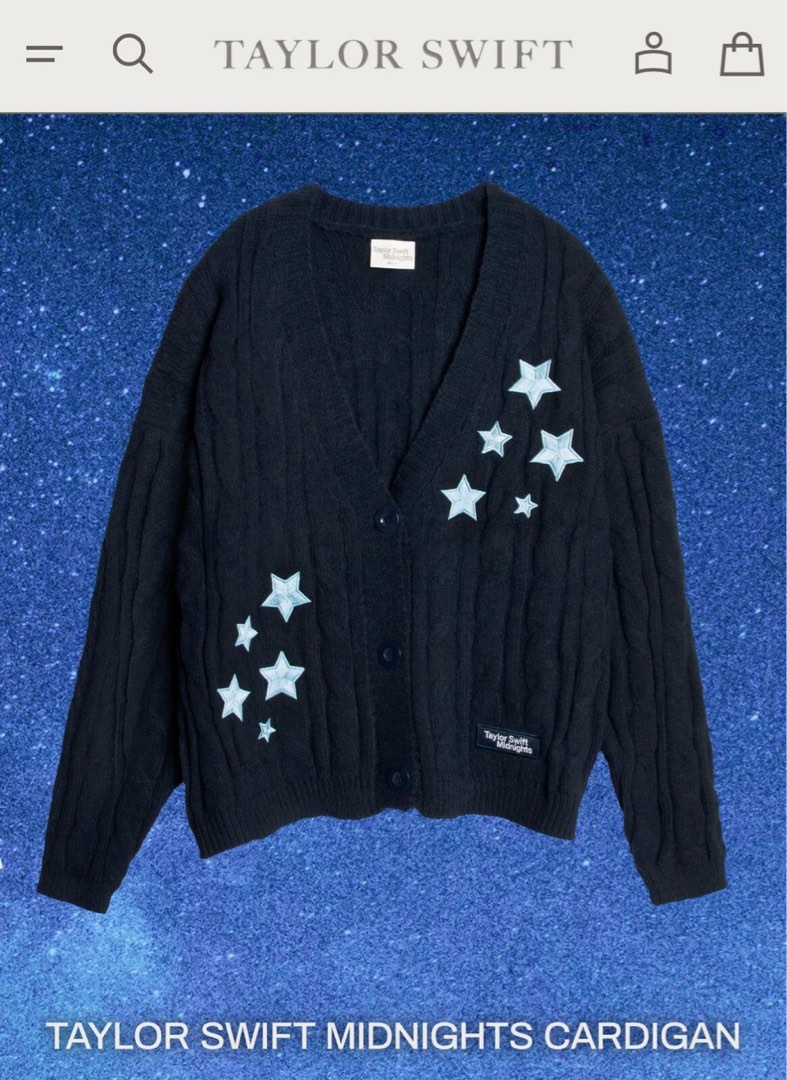 Midnight Cardigan main image 1