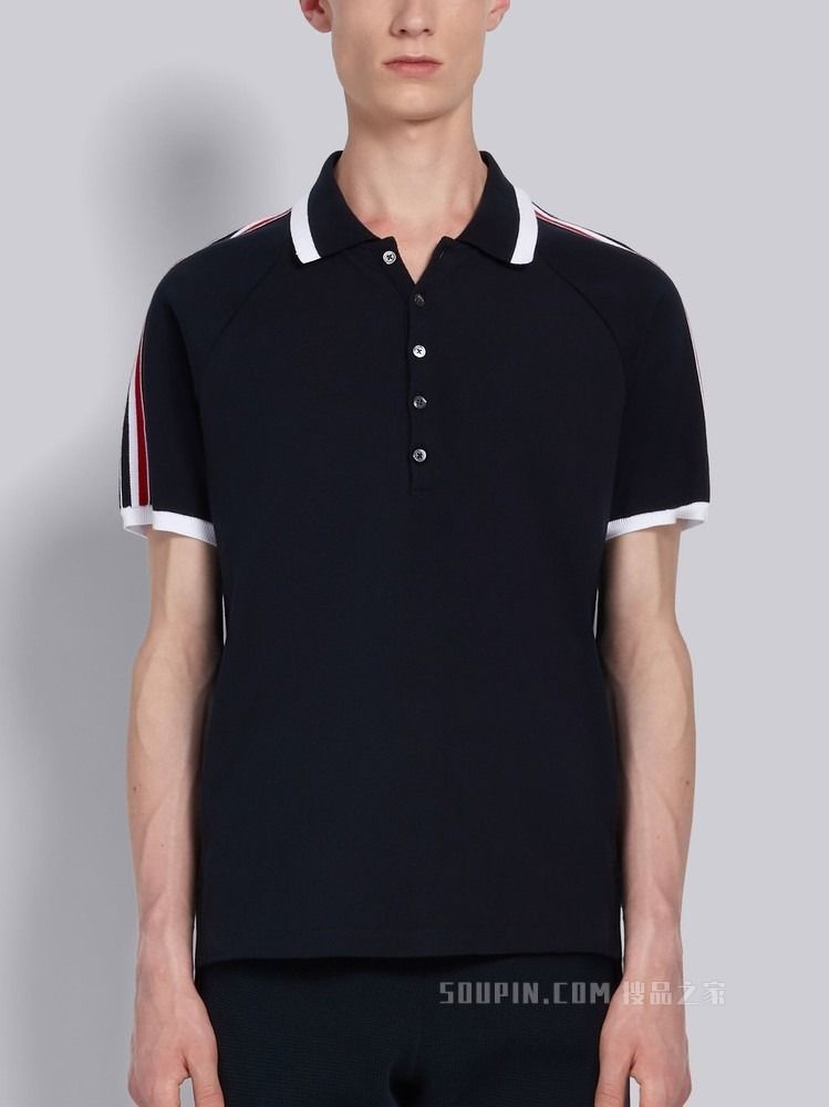 thom browne (Category: Luxury Apparel) located in Baguio. Submitted by sellingtonshop (Listing ID 1376551739, Image 1). Description: 16. Thom Browne Polo Shirt Fits M 27.5 x 19.5 Good as New *color may vary due to lighting Mine: 1080 Steal: 1180 Grab: 1390.